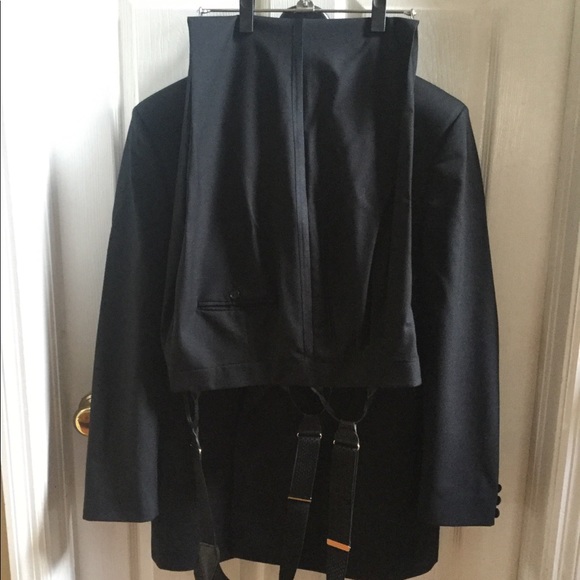 Barneys New York Double Breasted Tuxedo - Picture 2 of 6